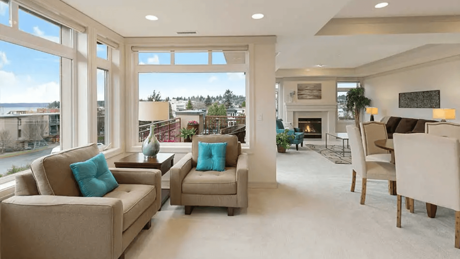 The L-Shaped Living Configuration