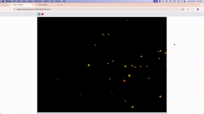 Level-11: Fireworks Simulation in the Sky