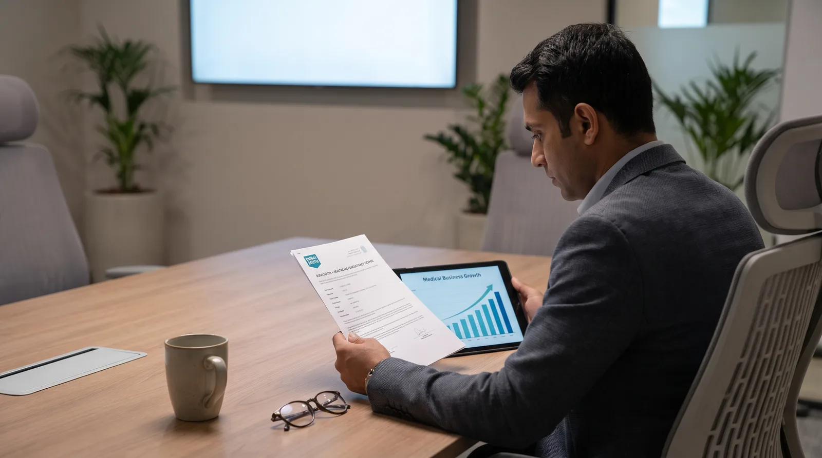 How to Set Up a Healthcare Consultancy Business in Dubai South