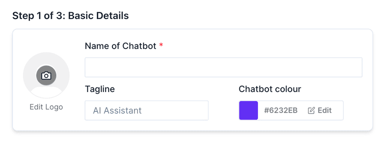 Wonderchat Create an AI Chatbot 4