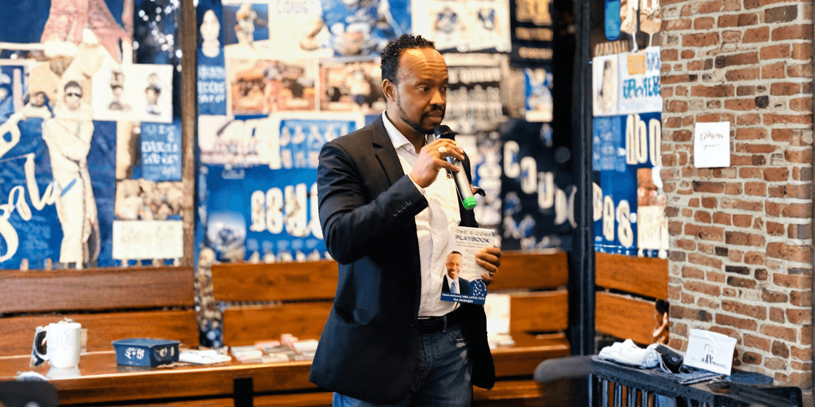 "Jason Astwood, founder of Union National Tax, speaking about proactive tax strategies and financial health for small businesses."