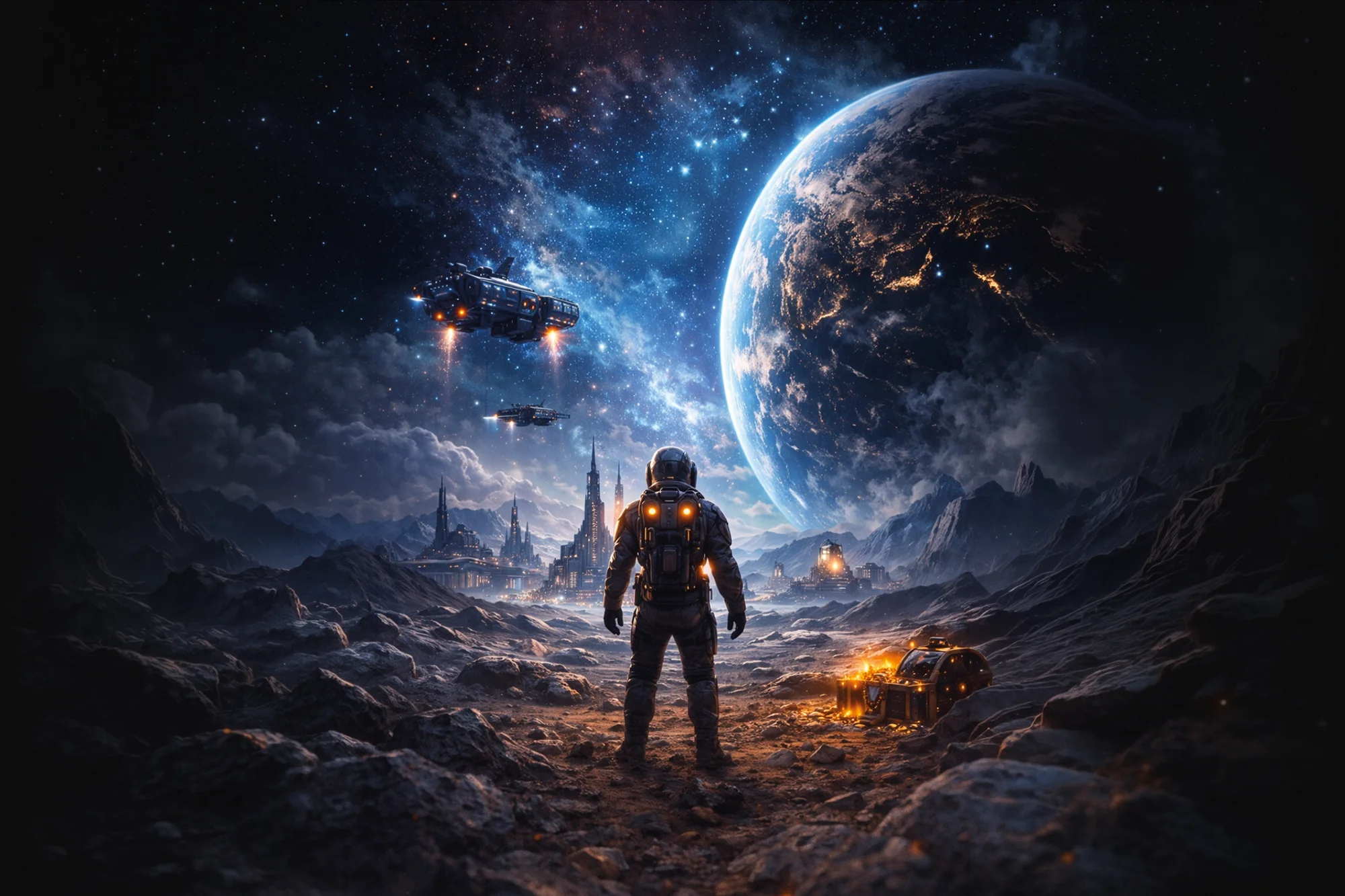 Décor spatial immersif de la salle de projection du gîte La Tuilerie du Cinéaste