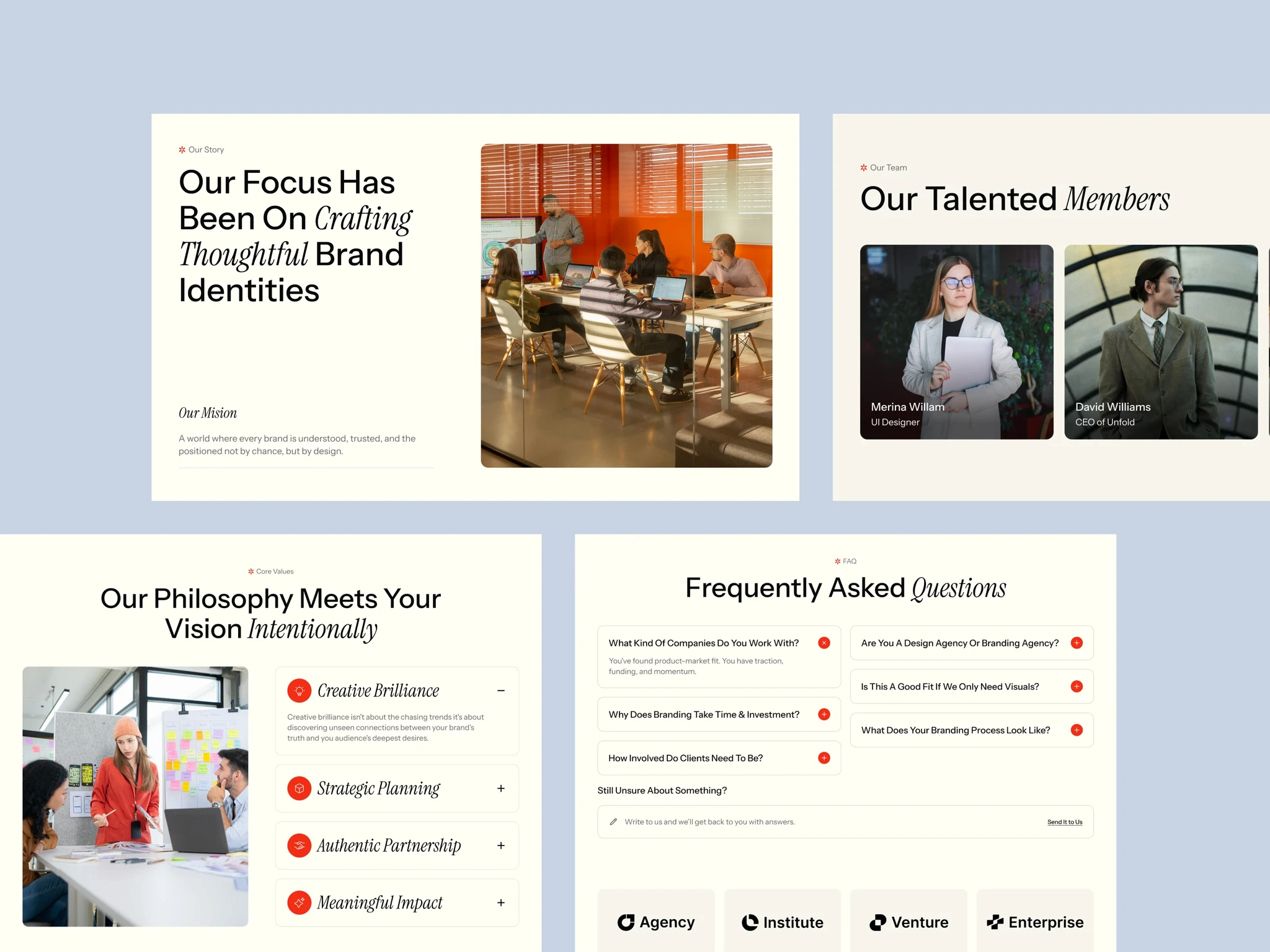 Interior Design Agency Template