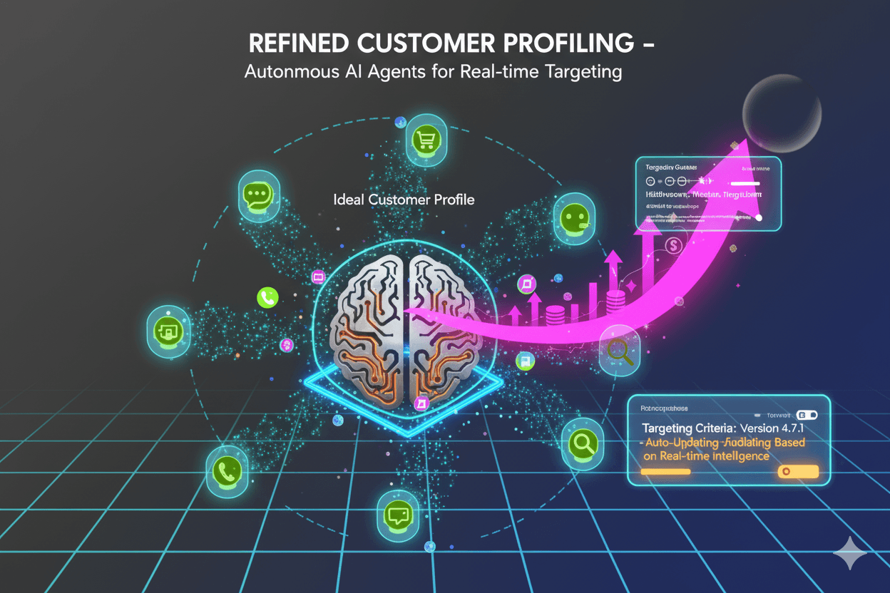 Evolving Your ICP With Autonomous AI Agents: A Predictive Intelligence Approach