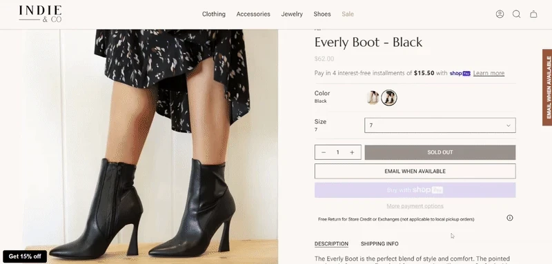 Everly-Boot