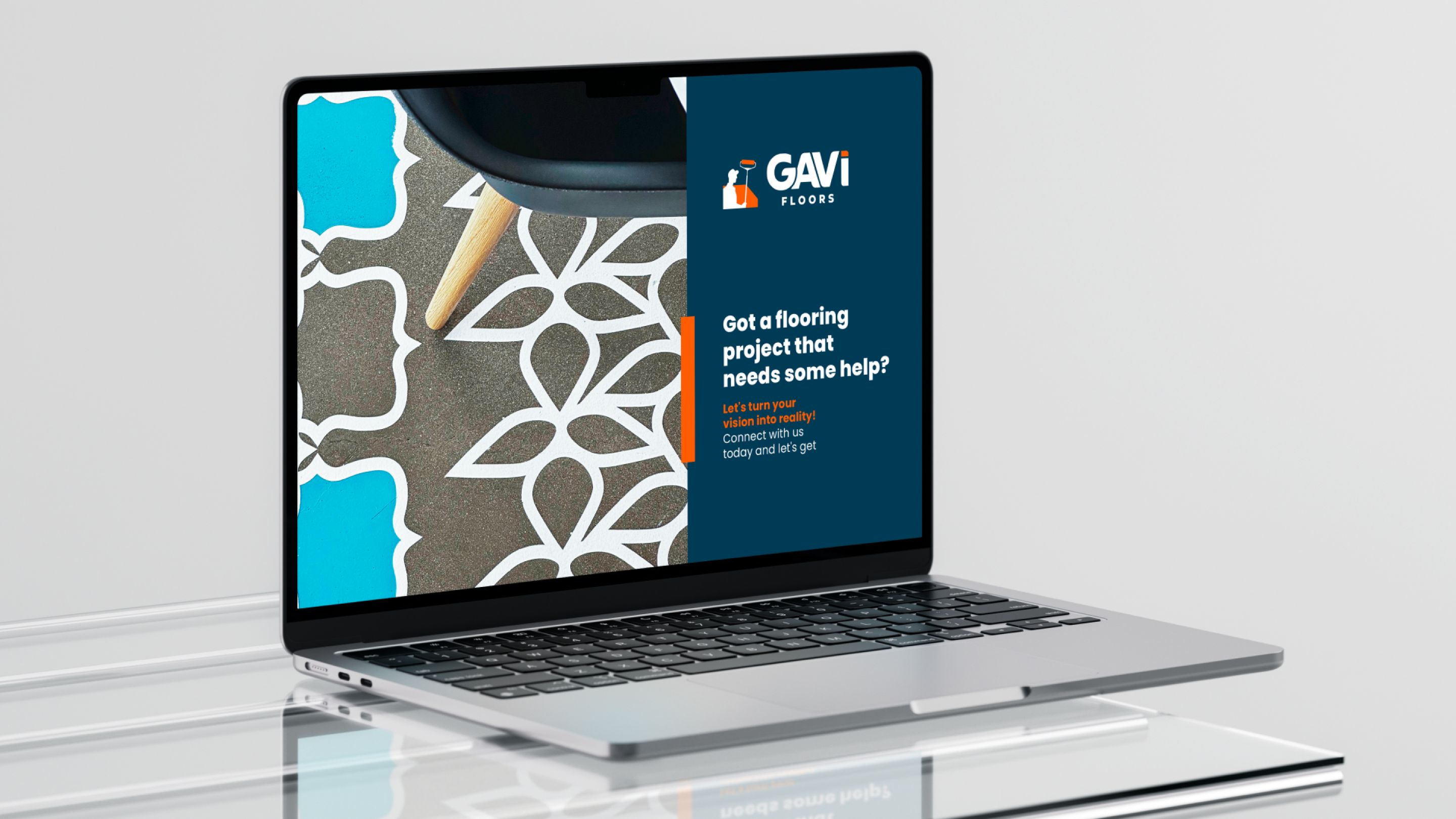 Projeto de identidade visual para Gavi Floors