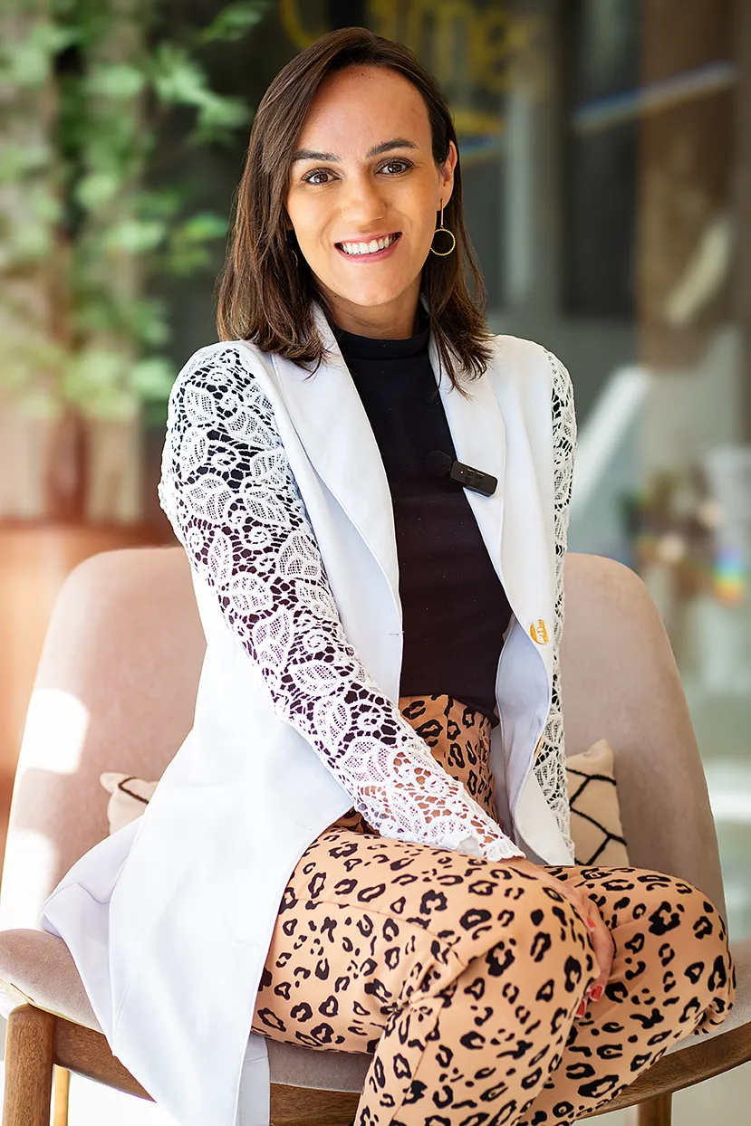 Giovana Cervelini, coordenadora e professora do curso