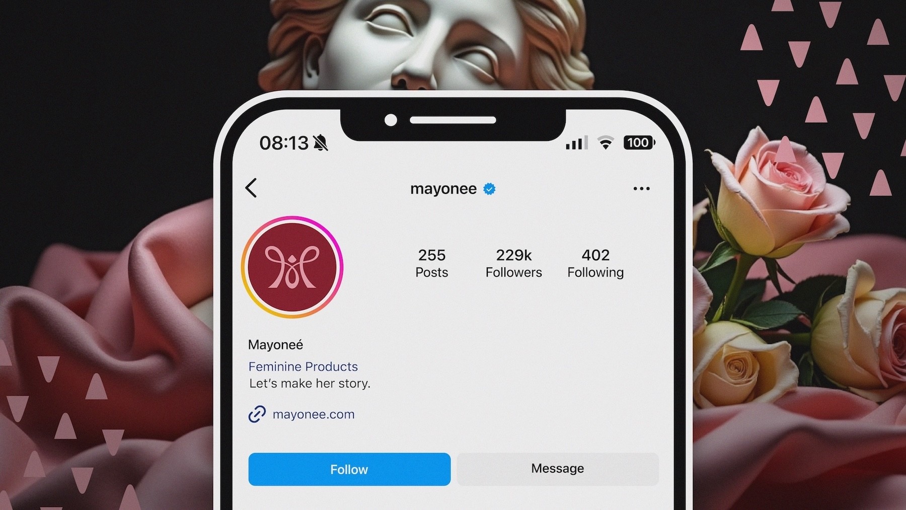 Mayonee Social Media