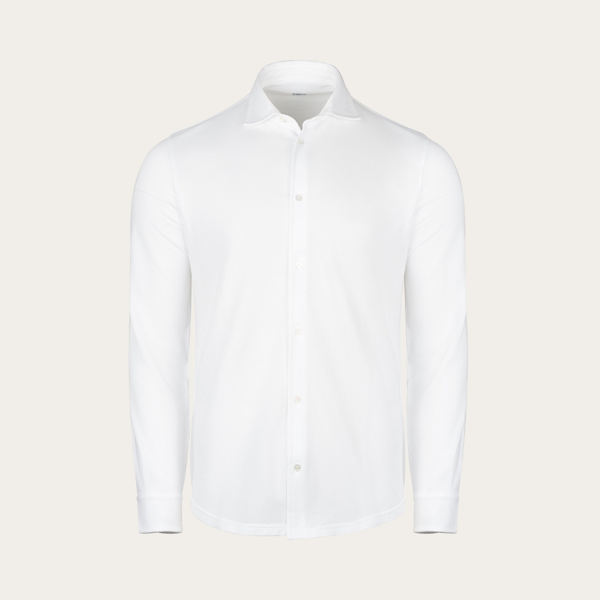 Steve Piquet Organic Cotton Shirt Sustainable - Mandelli UK