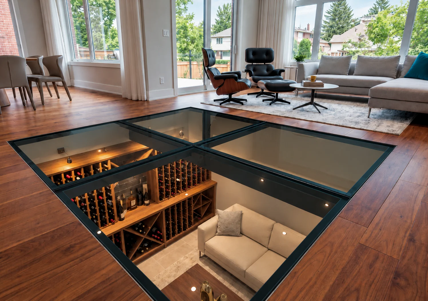 Glass Floors | Obsidian