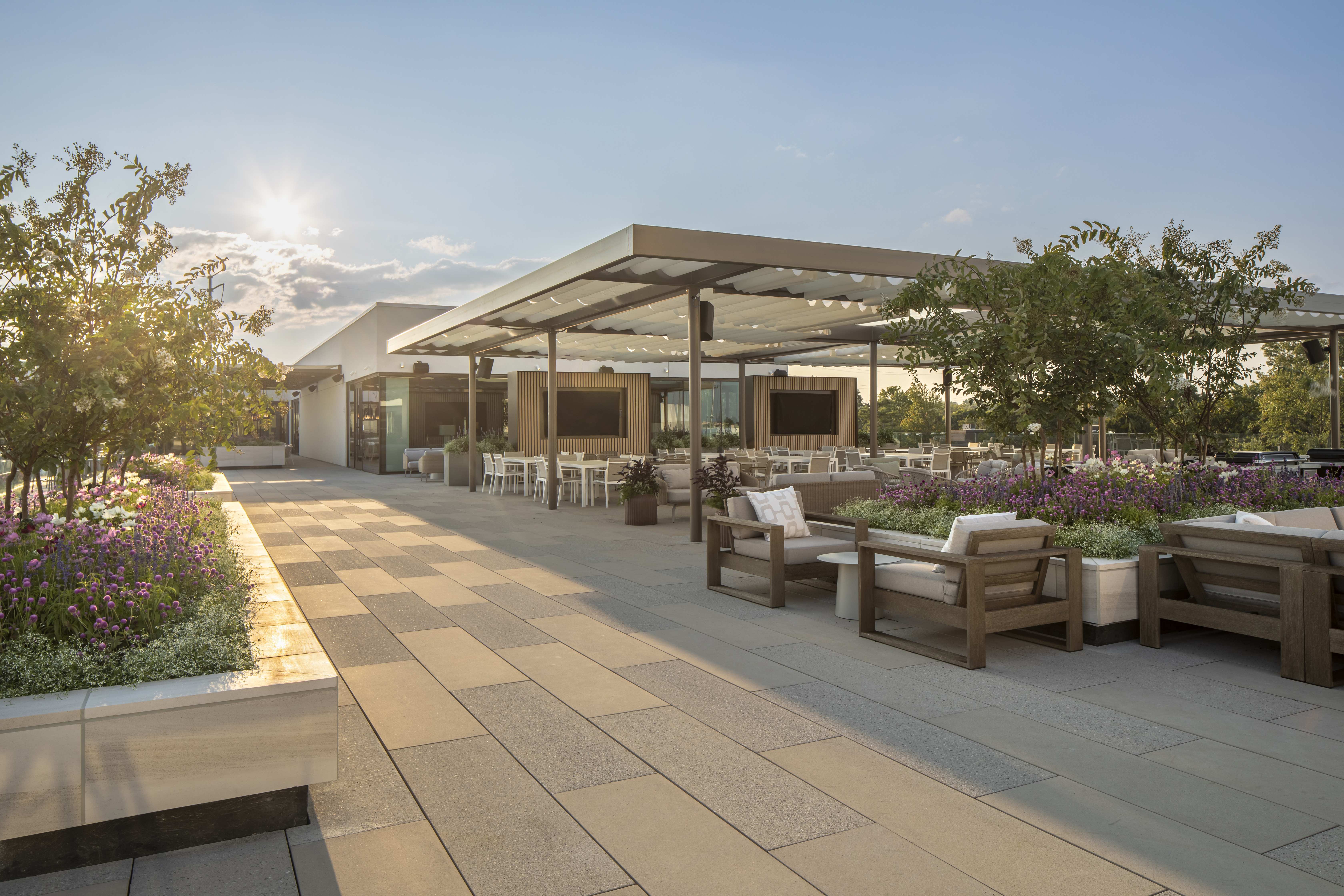 Clubhouse Terrace