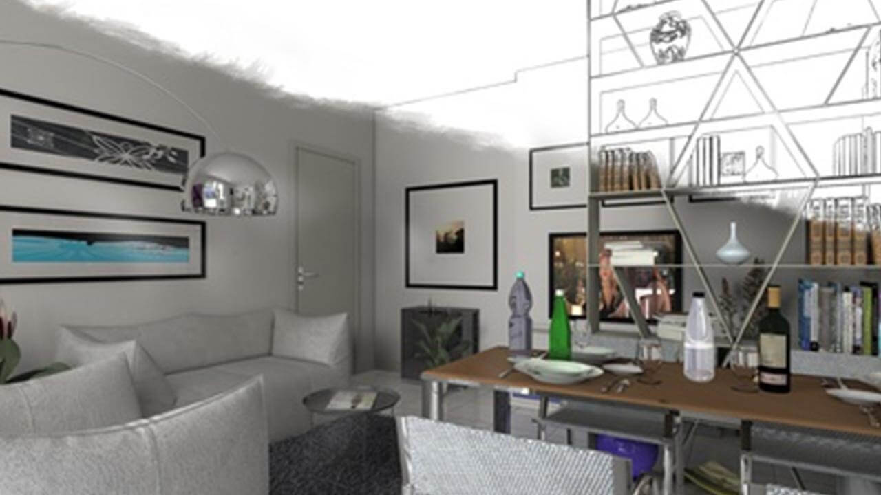 Architecture Drawing