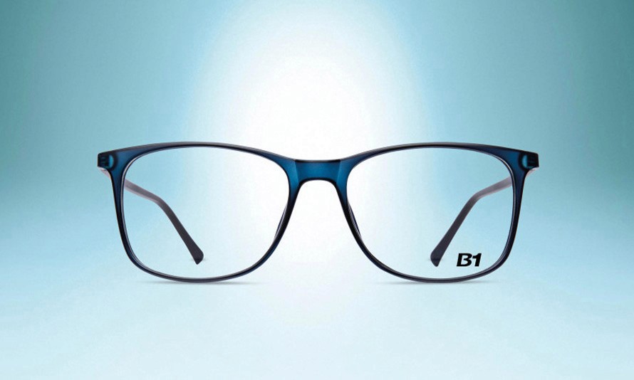 B1 Brillen als Einstiegskollektion mit modernem Design und attraktivem Preis-Leistungs-Verhältnis