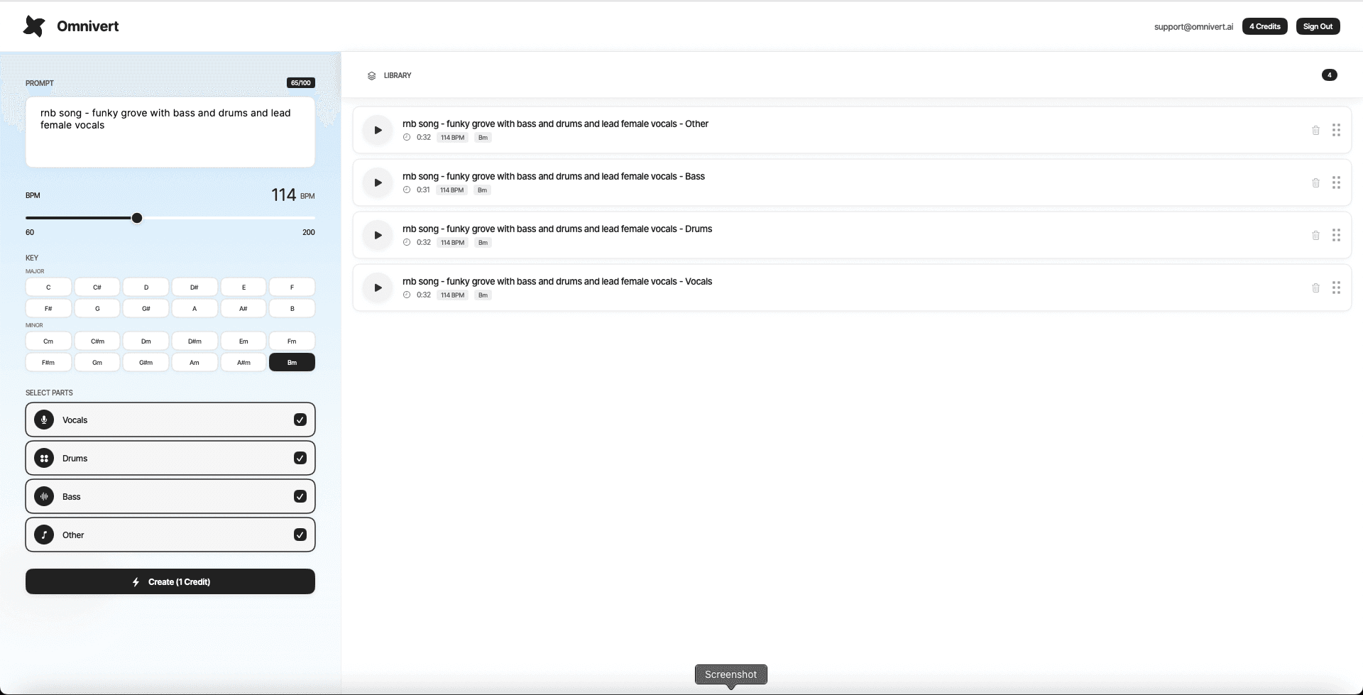 An image of Dreelio's dashboard