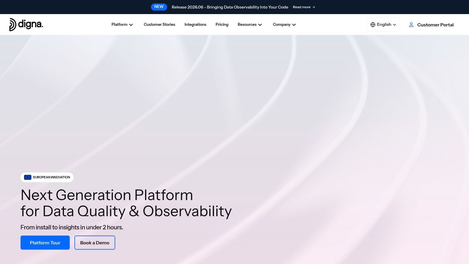 Screenshot from https://digna.ai