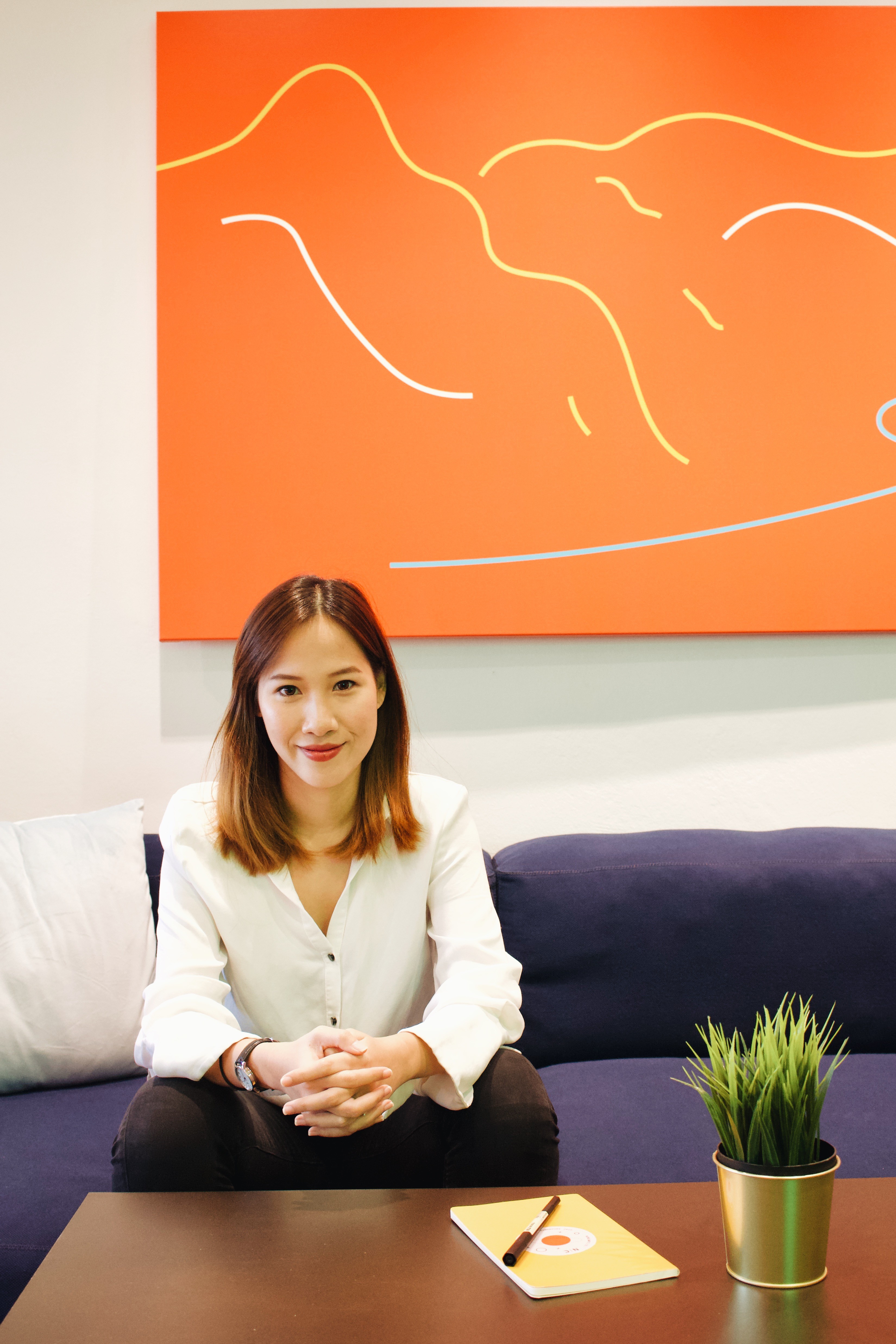 A photograph of Tiziana Tan