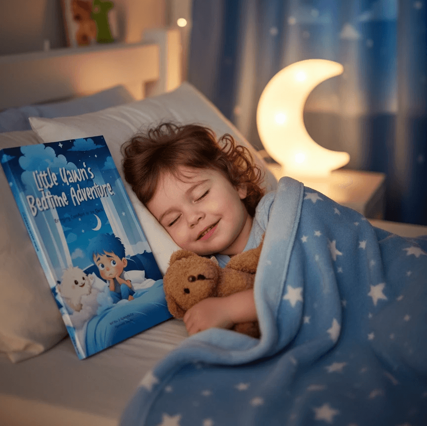 Little Yawn - Bringing Comport Happy Reader