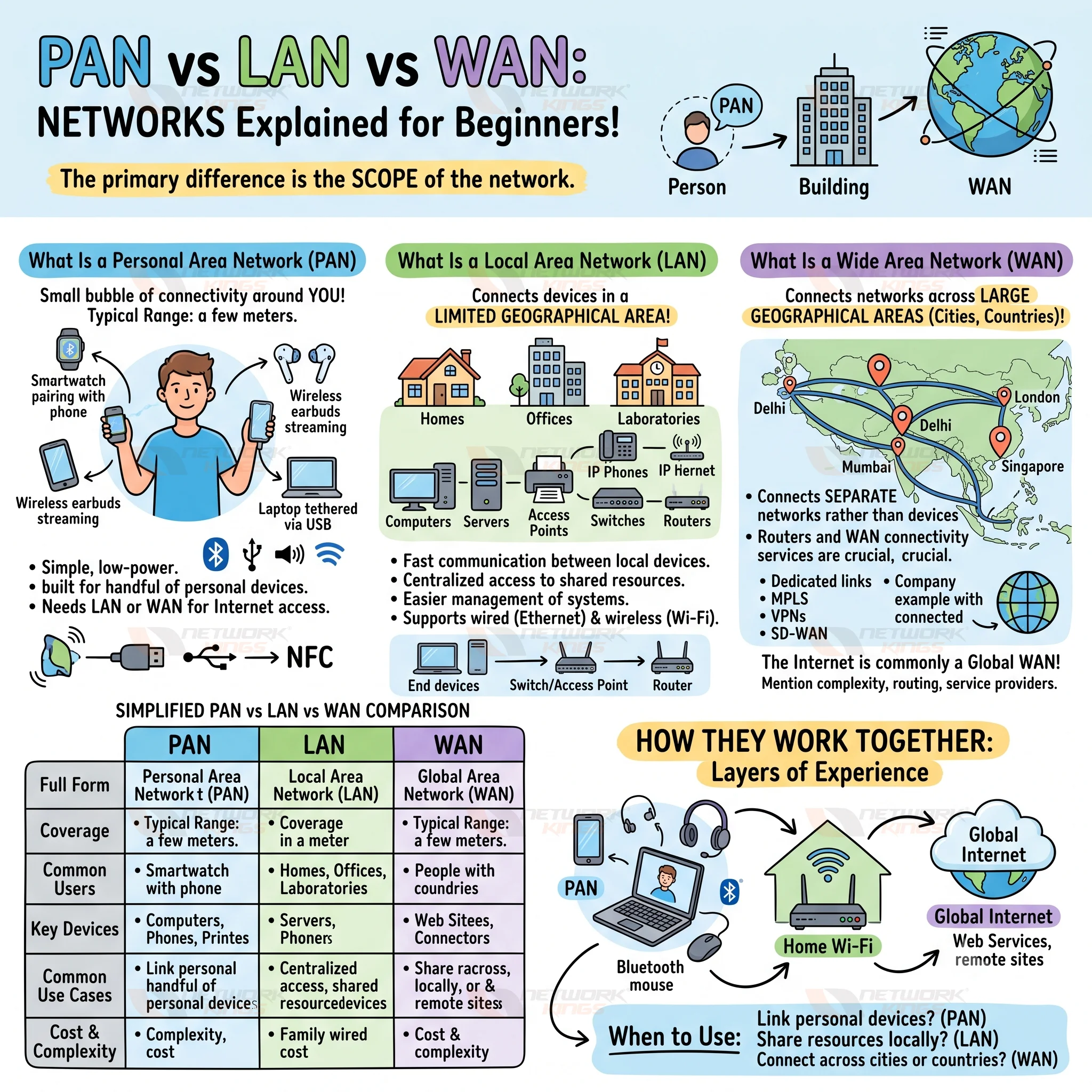 PAN LAN WAN