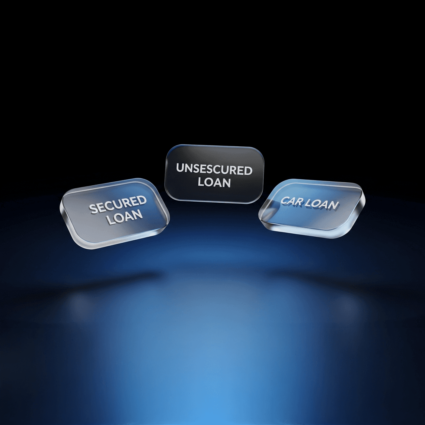 Credit card mockup displaying $430,000 balance and masked card details