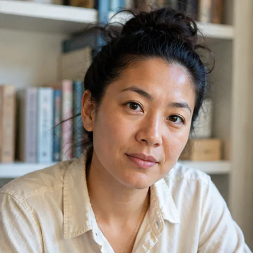 Portrait of Keiko Watanabe, APOB reviewer
