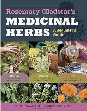Rosemary Medicinal herbs book