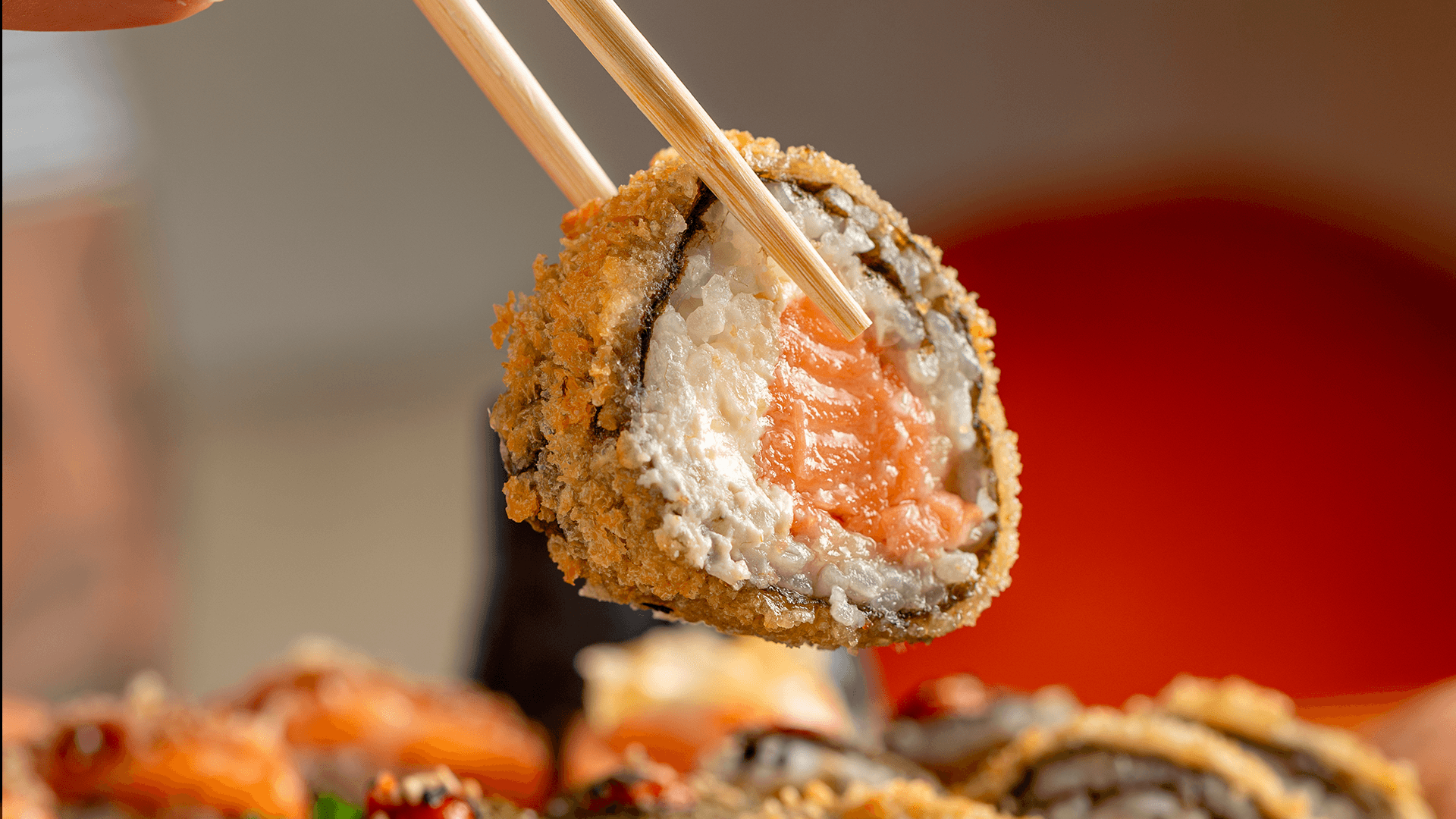 A man doing surf stunt