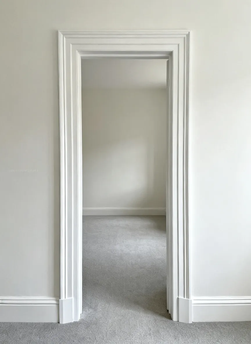 An empty doorway