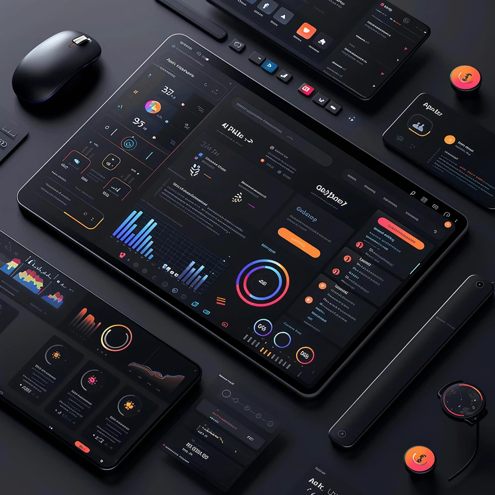 Example work of ui ux design