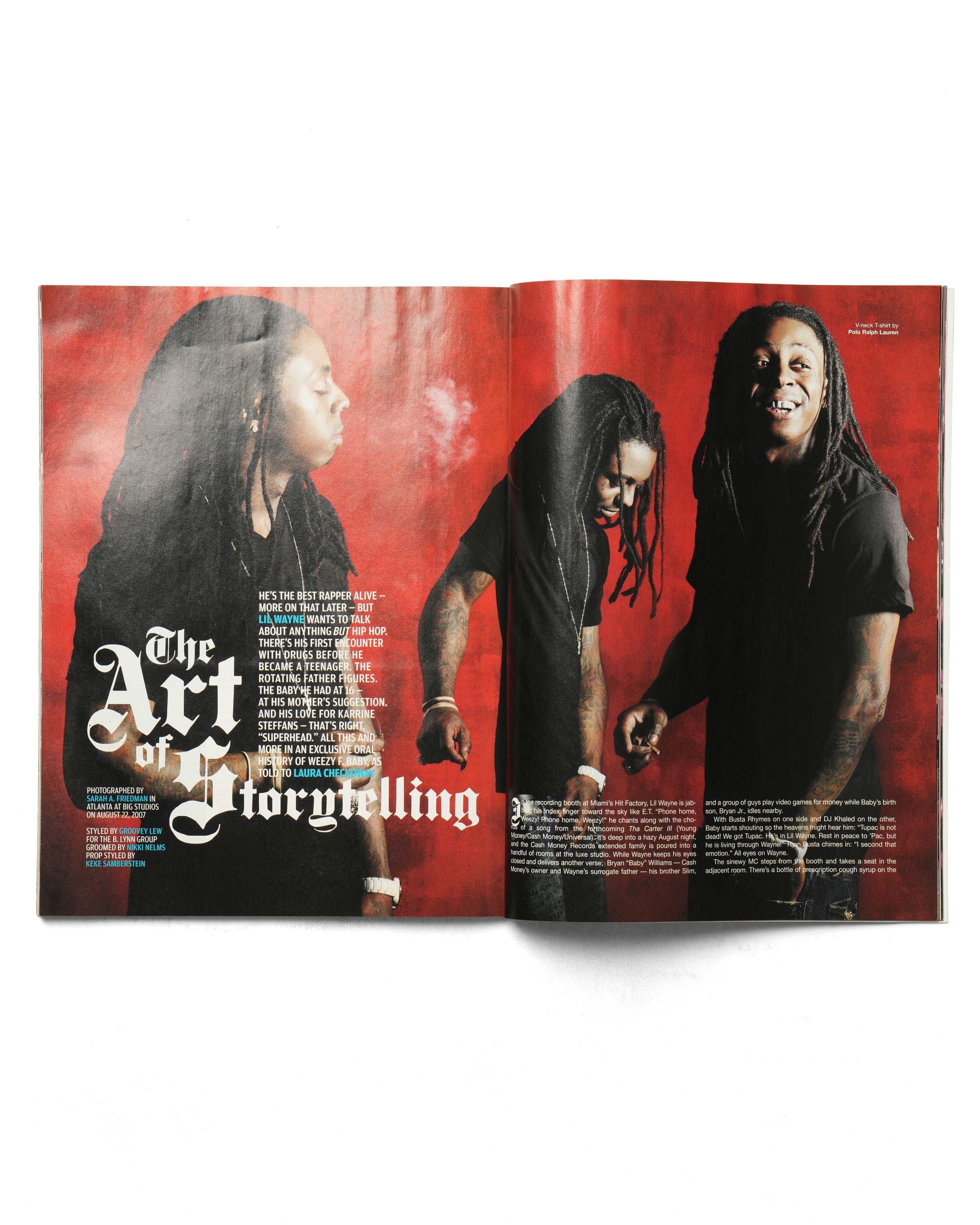 VIBE - November 2007 - Insert