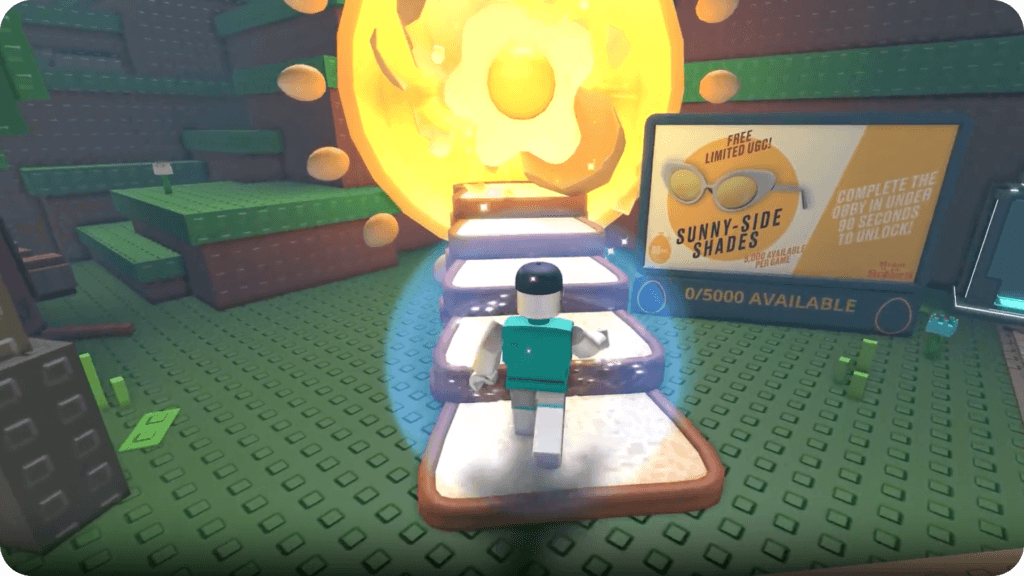 engaging gen z with gaming integrations the incredible egg on roblox