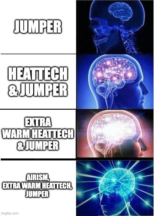 Airism Heat Tech Meme