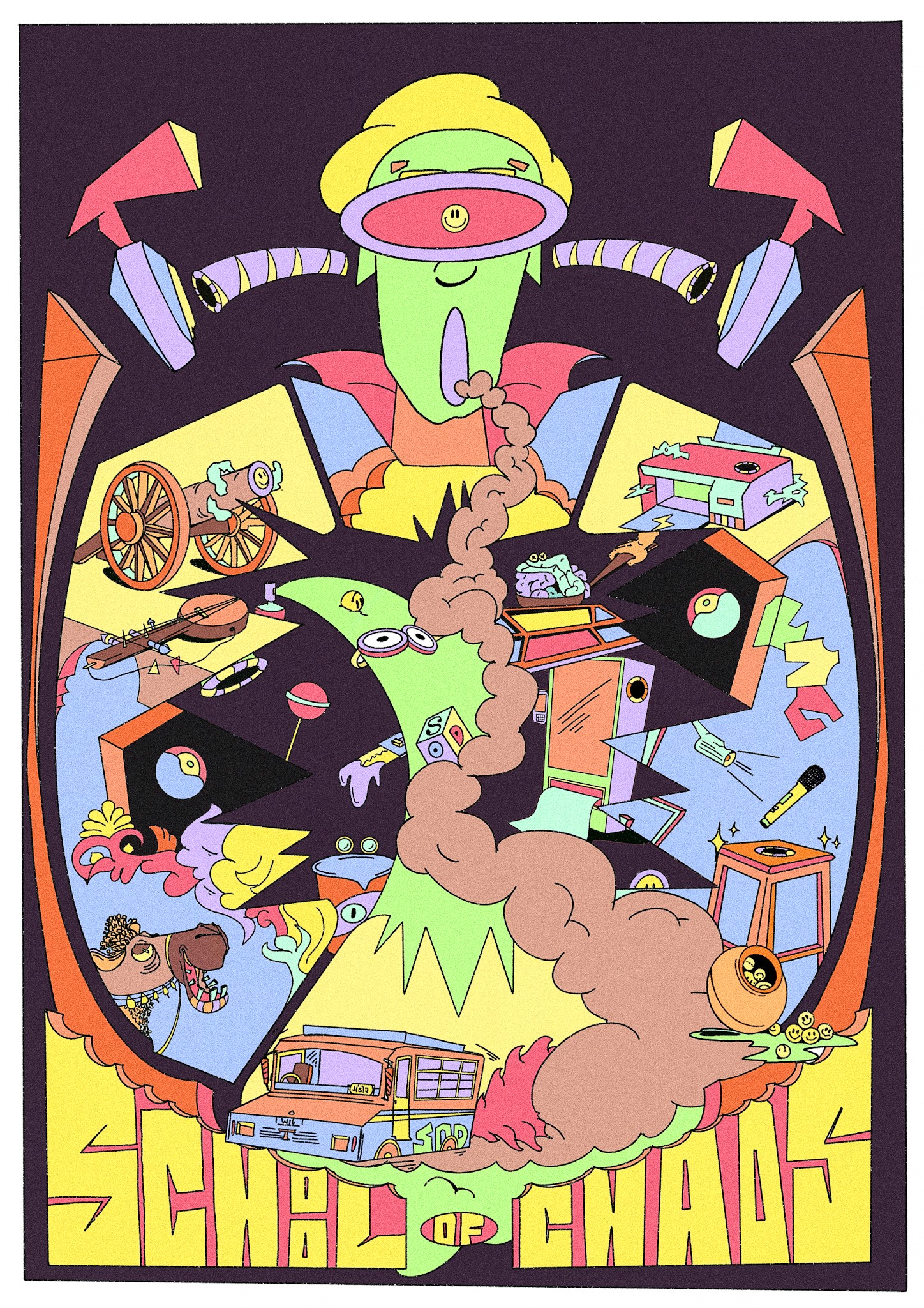 Parody Poster for School Of Design, IIT Jodhpur by Anshul Sharma Designer