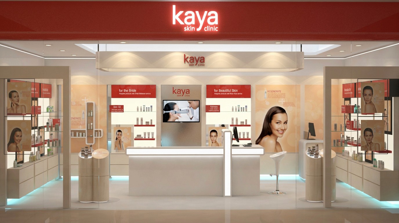 Kaya Skin Bar | Nationwide Retail Identity