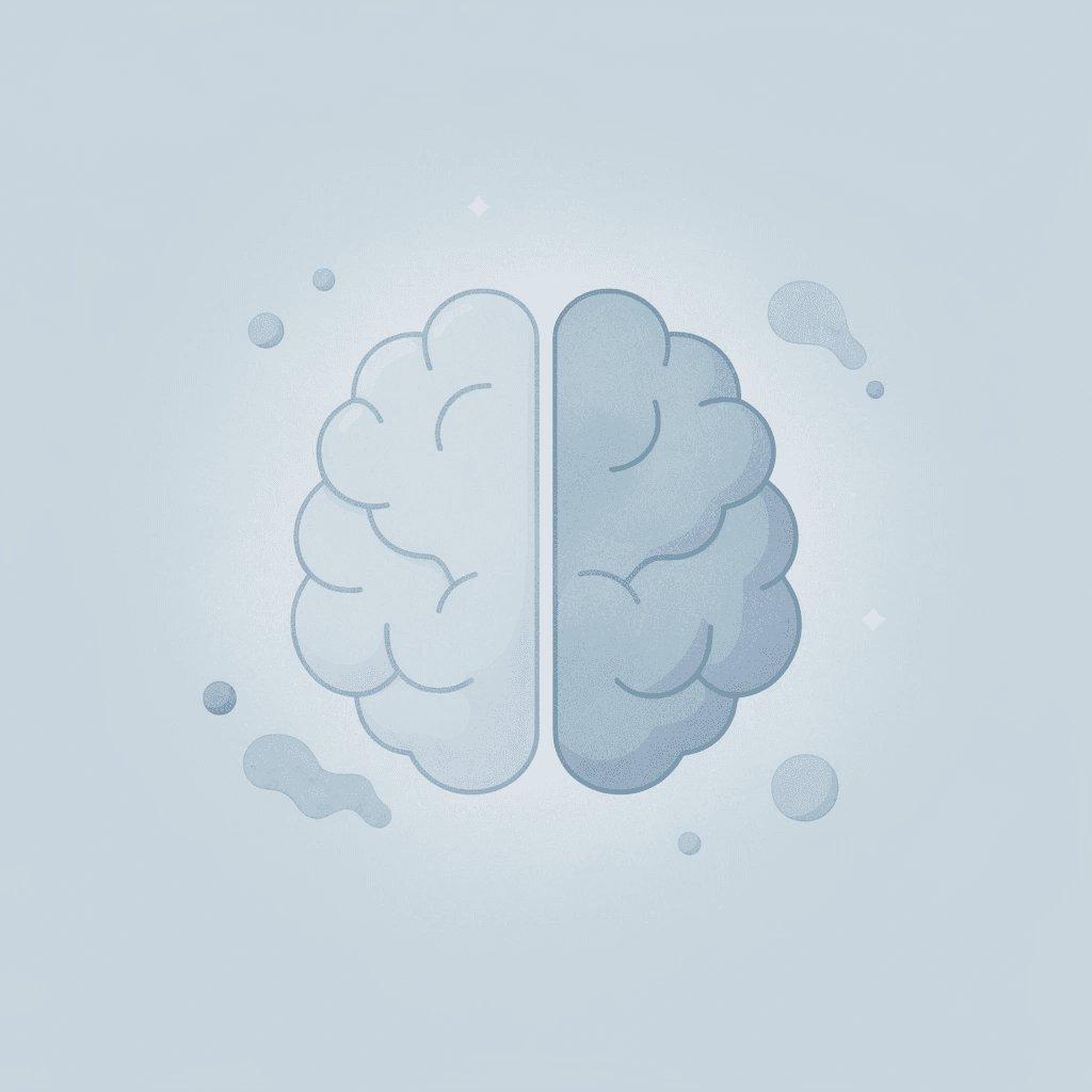  Brain icon representing how children learn