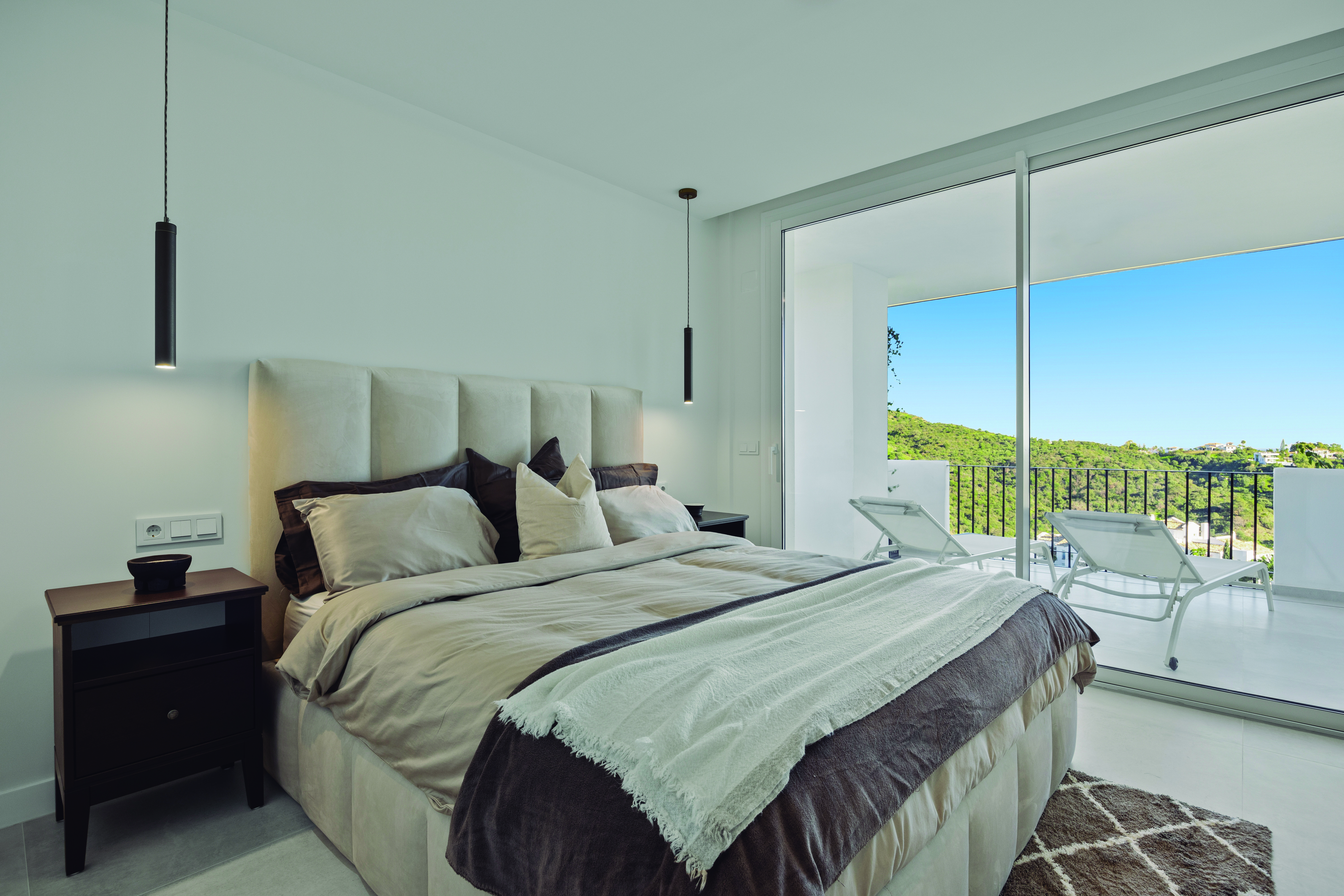Hoekappartement met uitzicht op de golfbaan van La Quinta