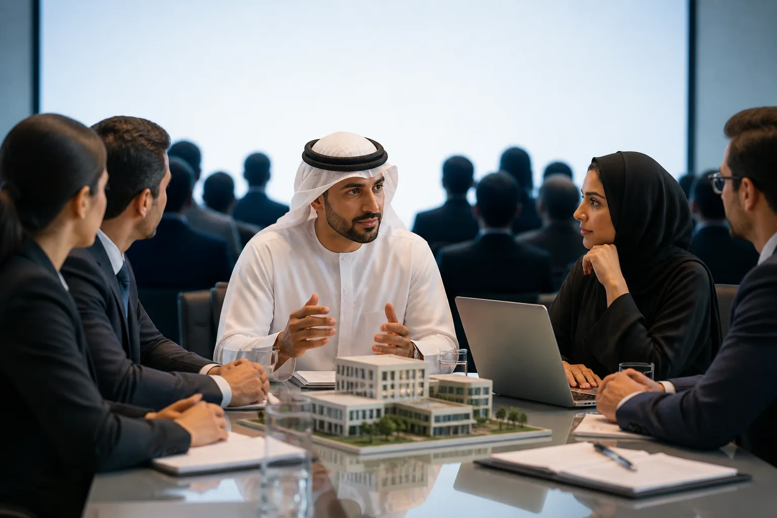 Corporate Governance for a UAE Free Zone Company beside a signed corporate agreement with an