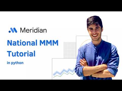 Meridian Tutorial: Building a National MMM for eCommerce