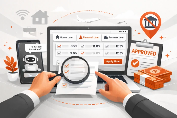 How to Choose the Right Loan Without Visiting a Bank?