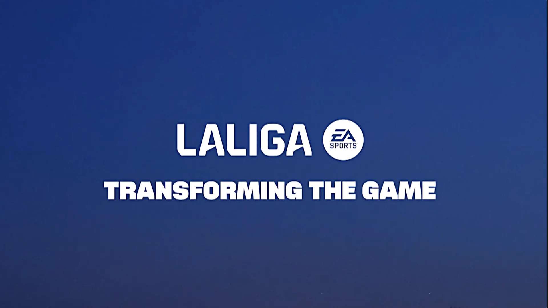 EA Sports × LALIGA Transforming the Game — campaign still 05 | Raúl Felip