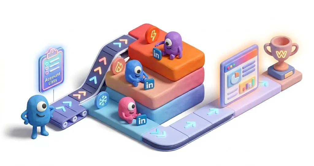 account tiers to a personalized landing page