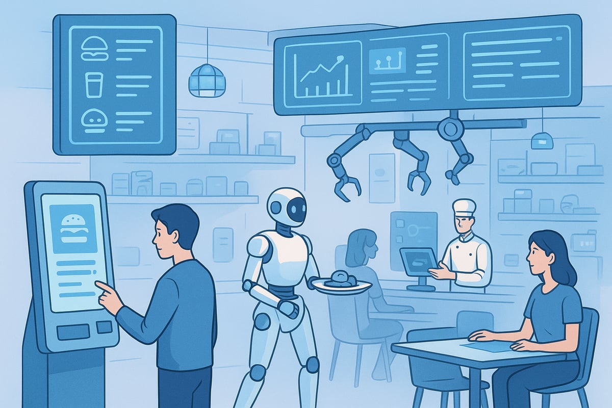 Core Technologies Powering Smart Restaurants