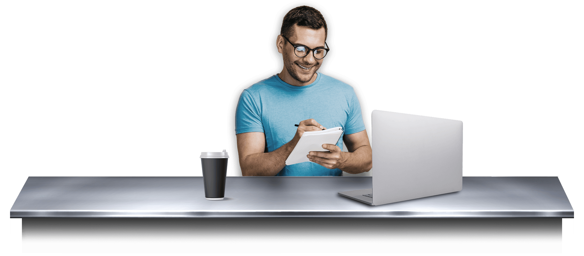 imagen - persona tomando notas