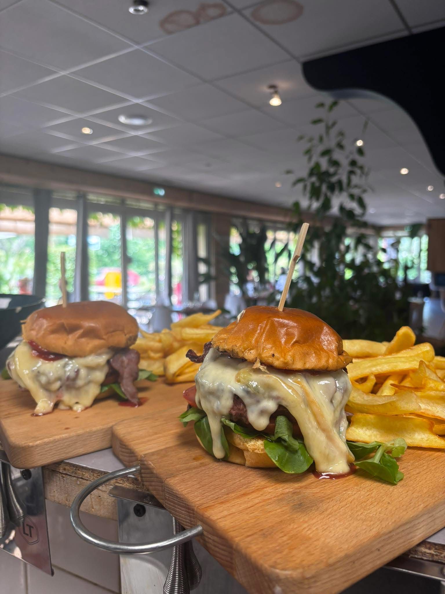 Magnifique plat bien présenté