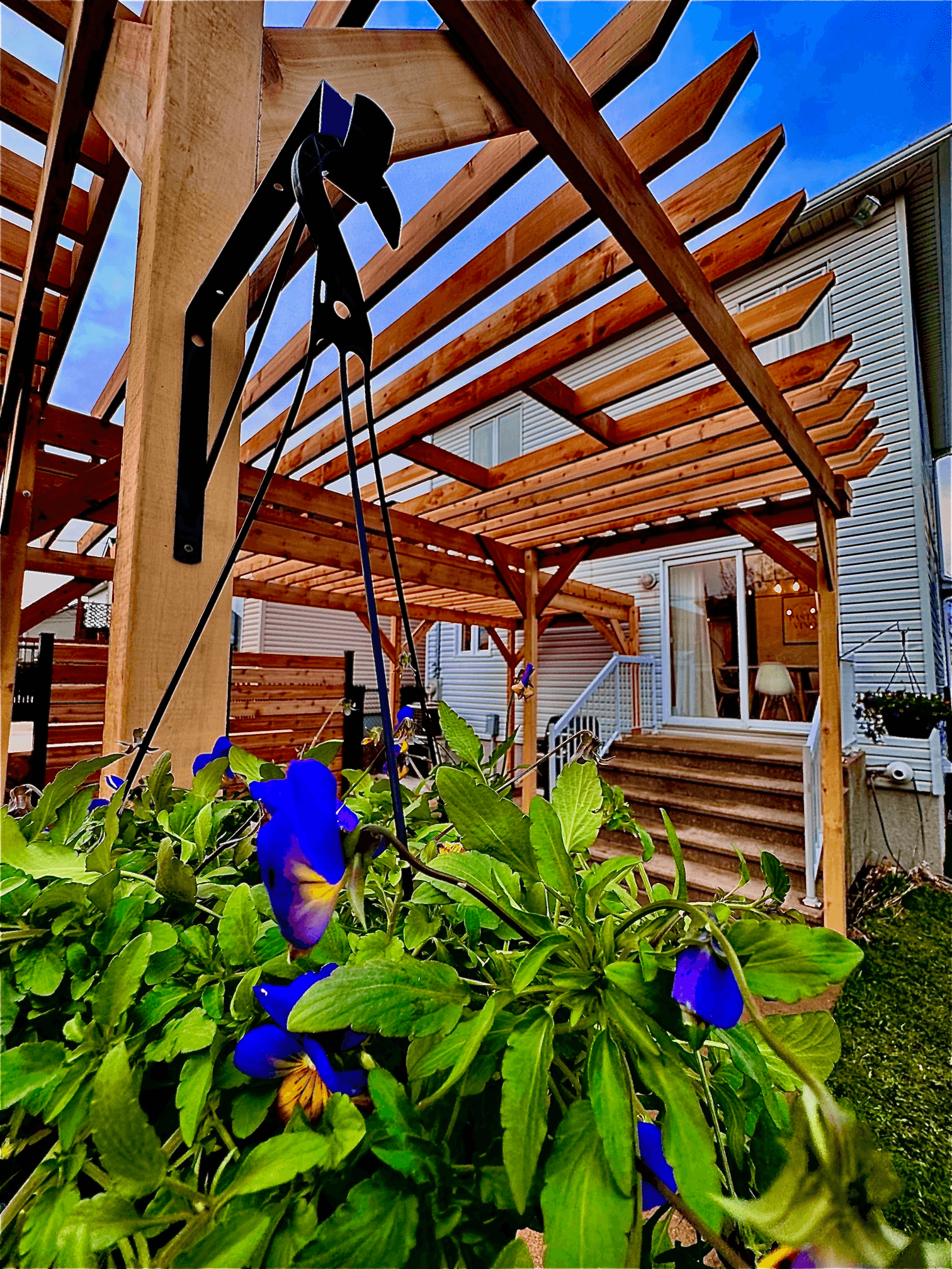 Private garden
