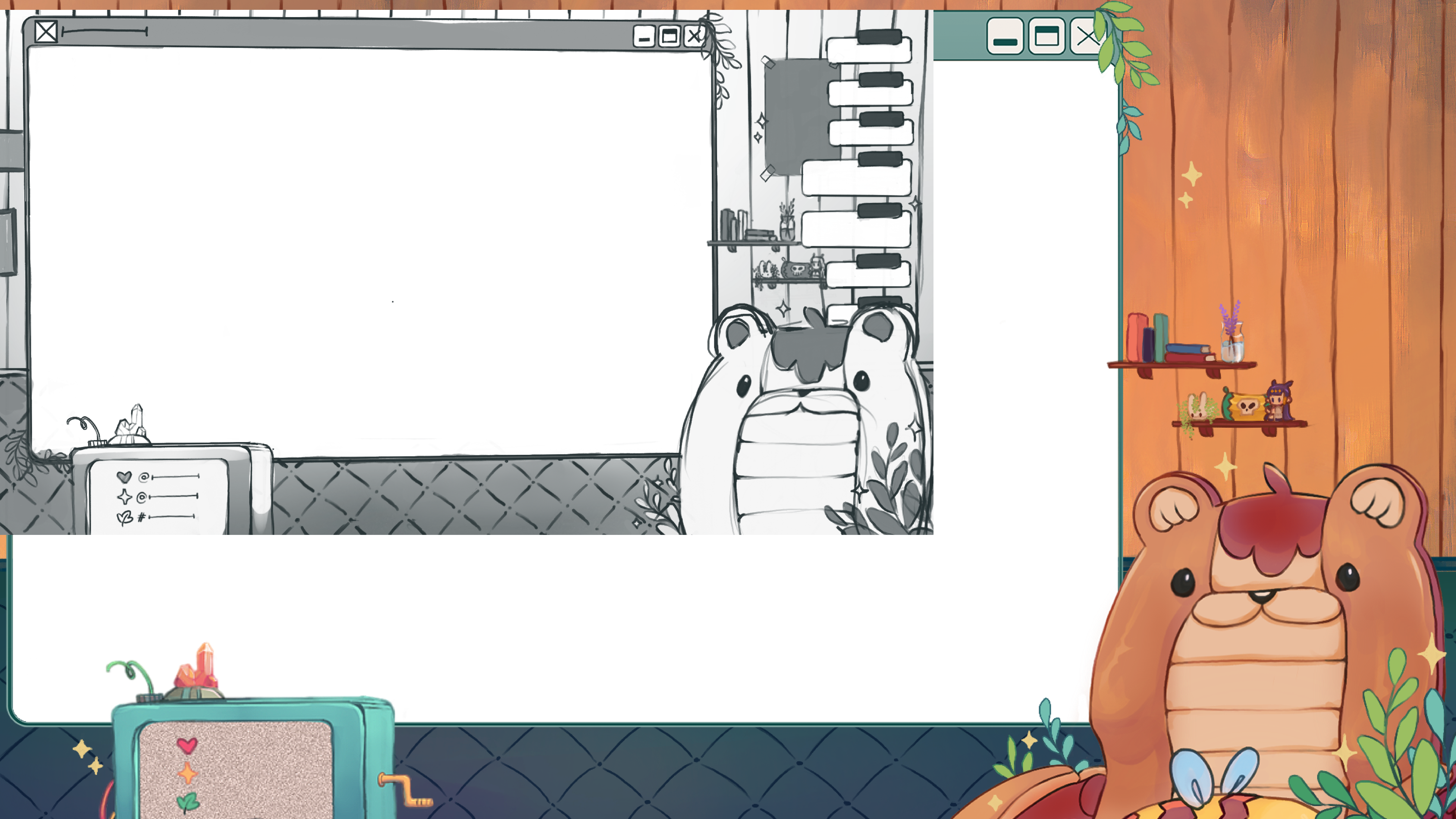 Overlay Synthie