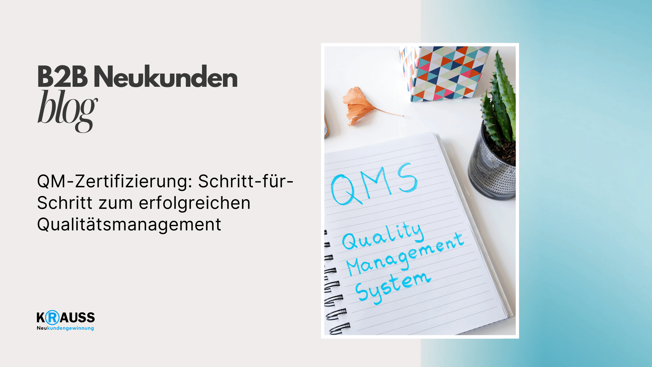 QM-Zertifizierung: Schritt-für-Schritt zum erfolgreichen Qualitätsmanagement