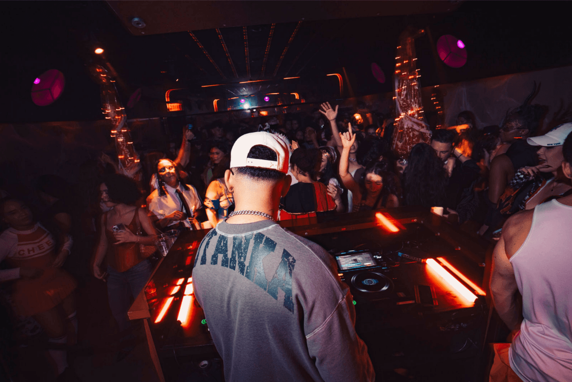 A kid practicing surfing