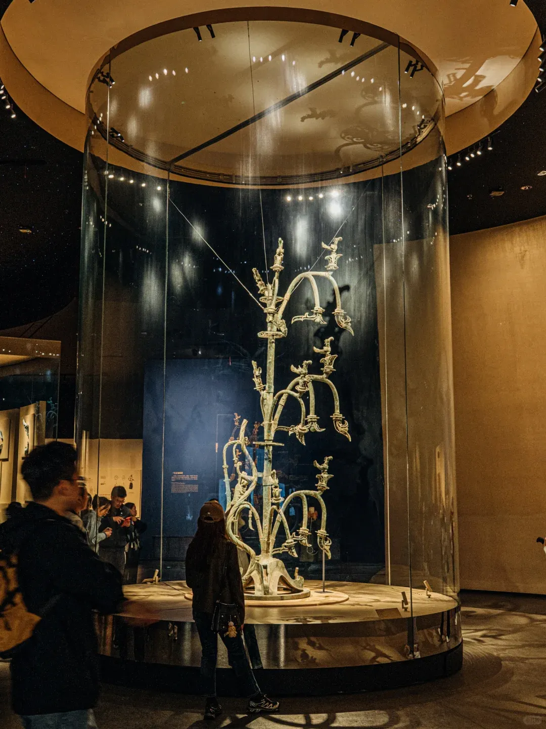Bronze Sacred Tree 