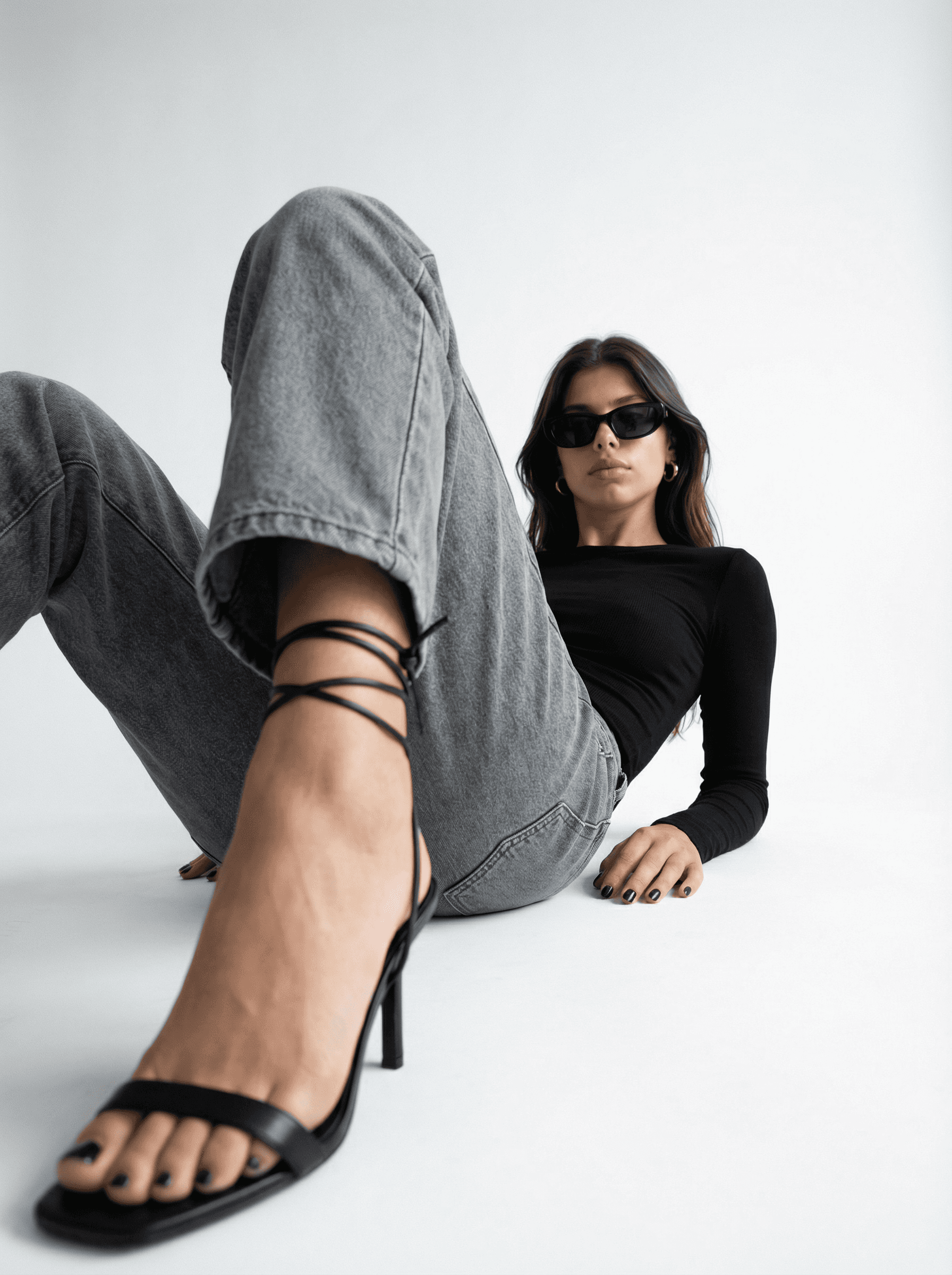 Close-up portrait of a person in natural lighting.