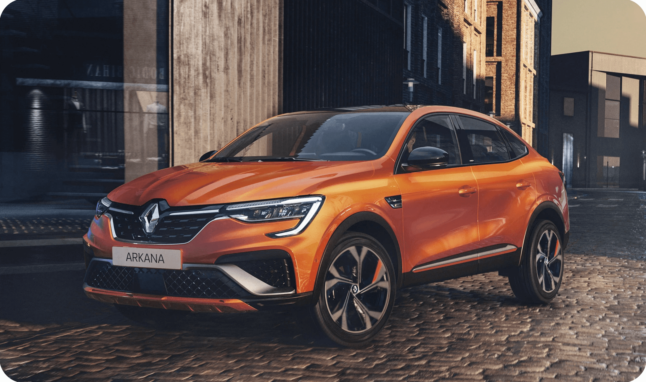 Project Showcase Renault Arkana